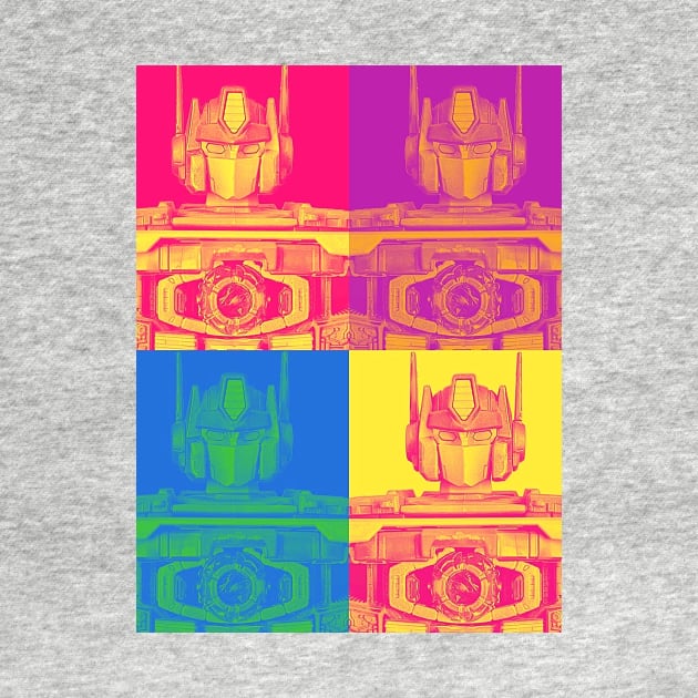 Pop Art Optimus by TF Multiverse